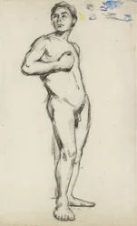Desnudo Masculino, siglo XIX